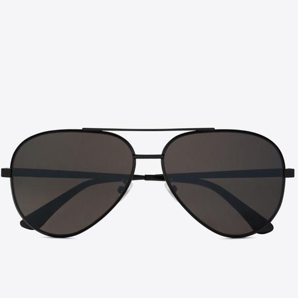 AUTHENTIC - SAINT LAURENT - Aviator sunglasses - Picture 2 of 5